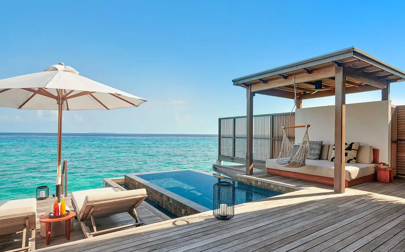 Water Villa Sunrise & Sunset with Private Pool
