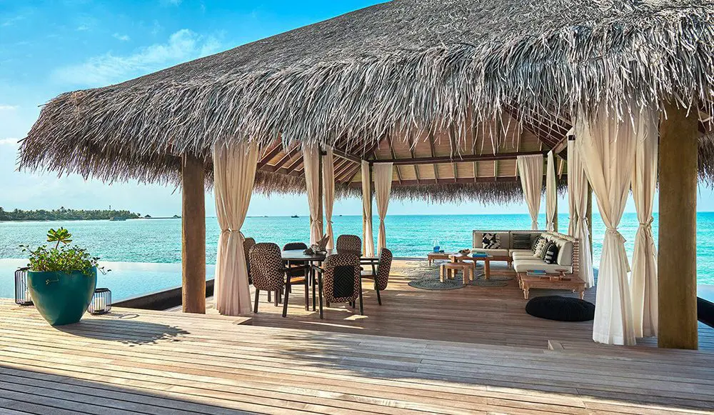 Two and Three Bedroom Water Villas with Private Pool