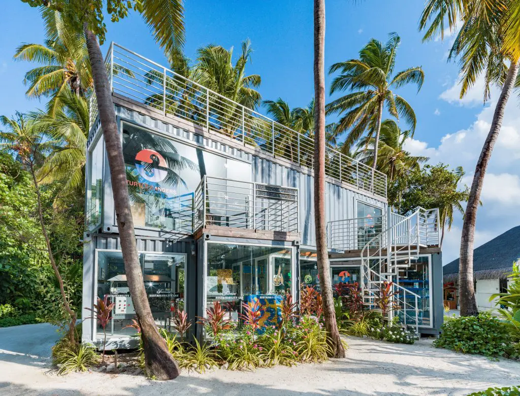 Sustainability Lab at Sirru Fen Fushi Maldives