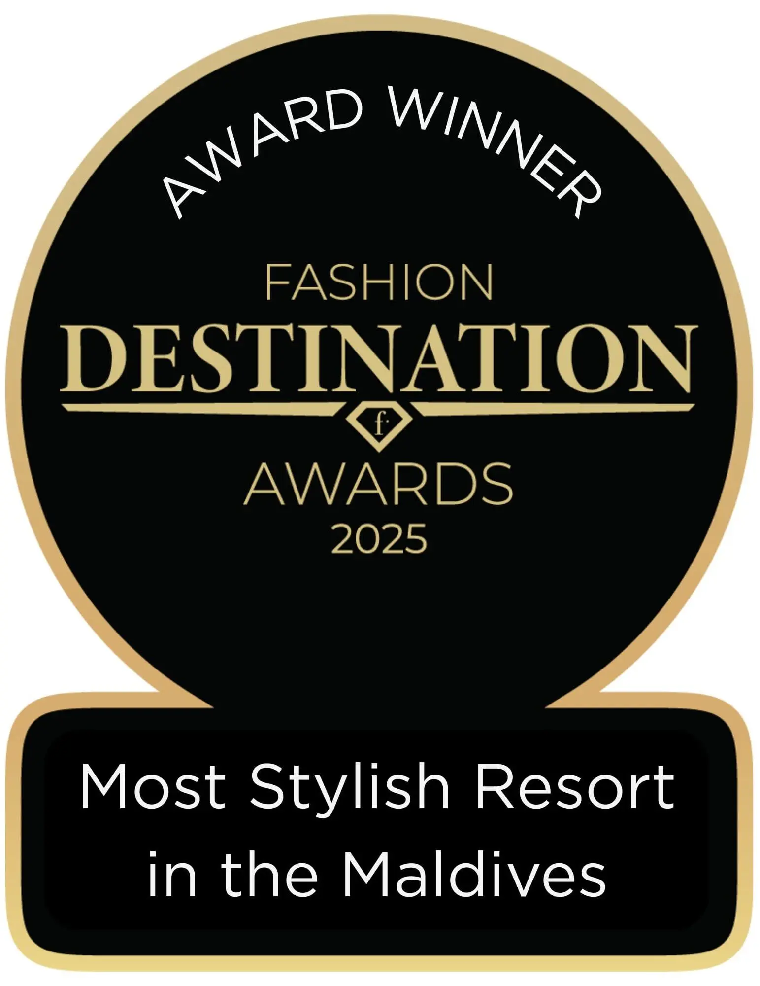 Fashion Destination Awards 2025   Most Stylish Resort