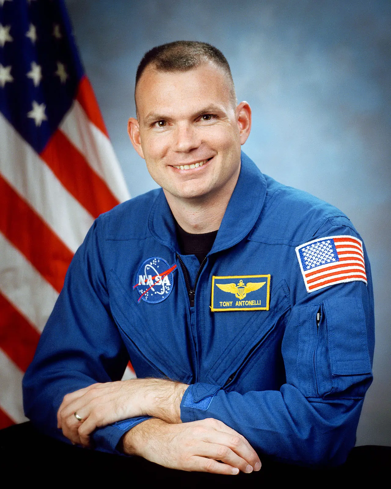 Dominic Antonelli NASA Astronaut US Navy Officer