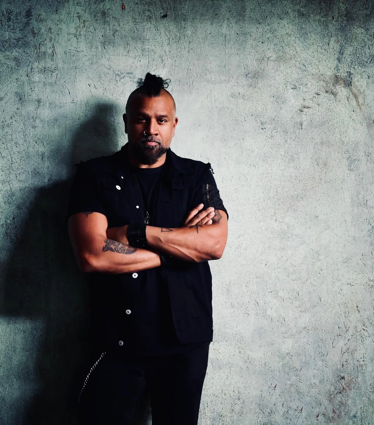 Erik Eldenius Billy Idol Rock Drummer