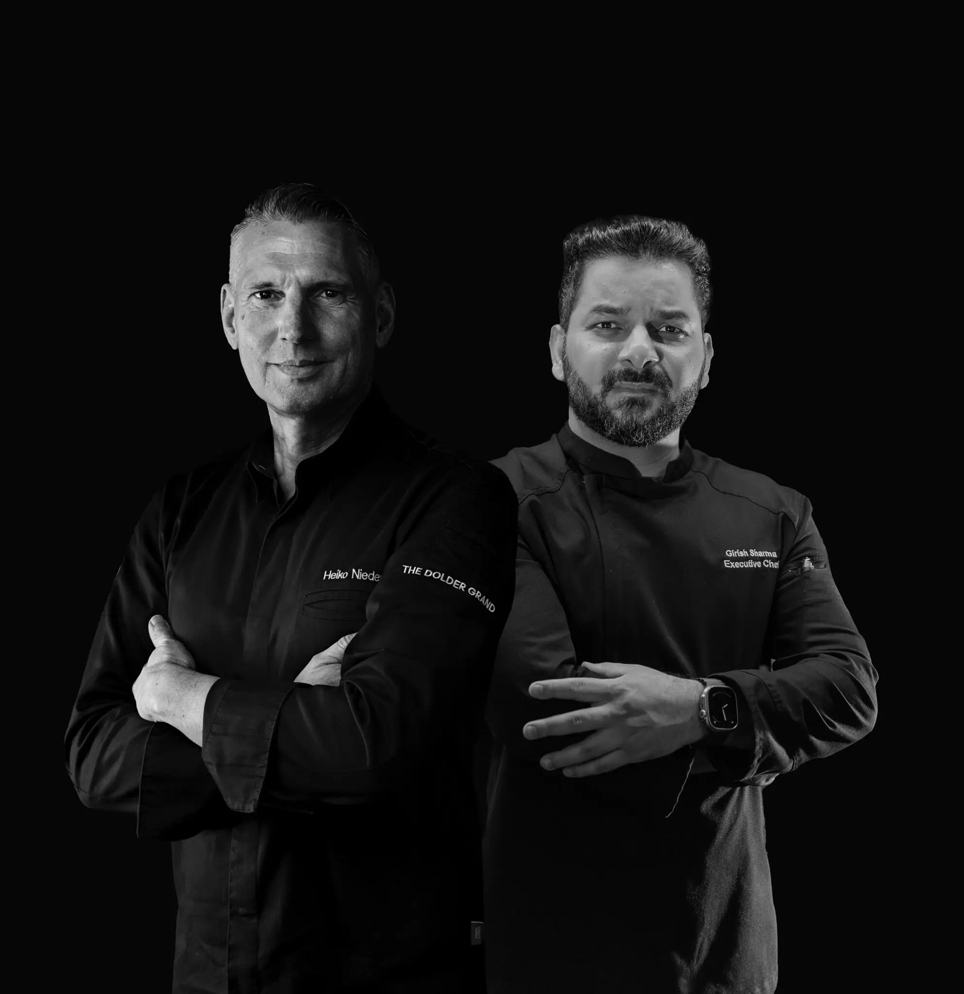 CHEF HEIKO & GRISH adjust size