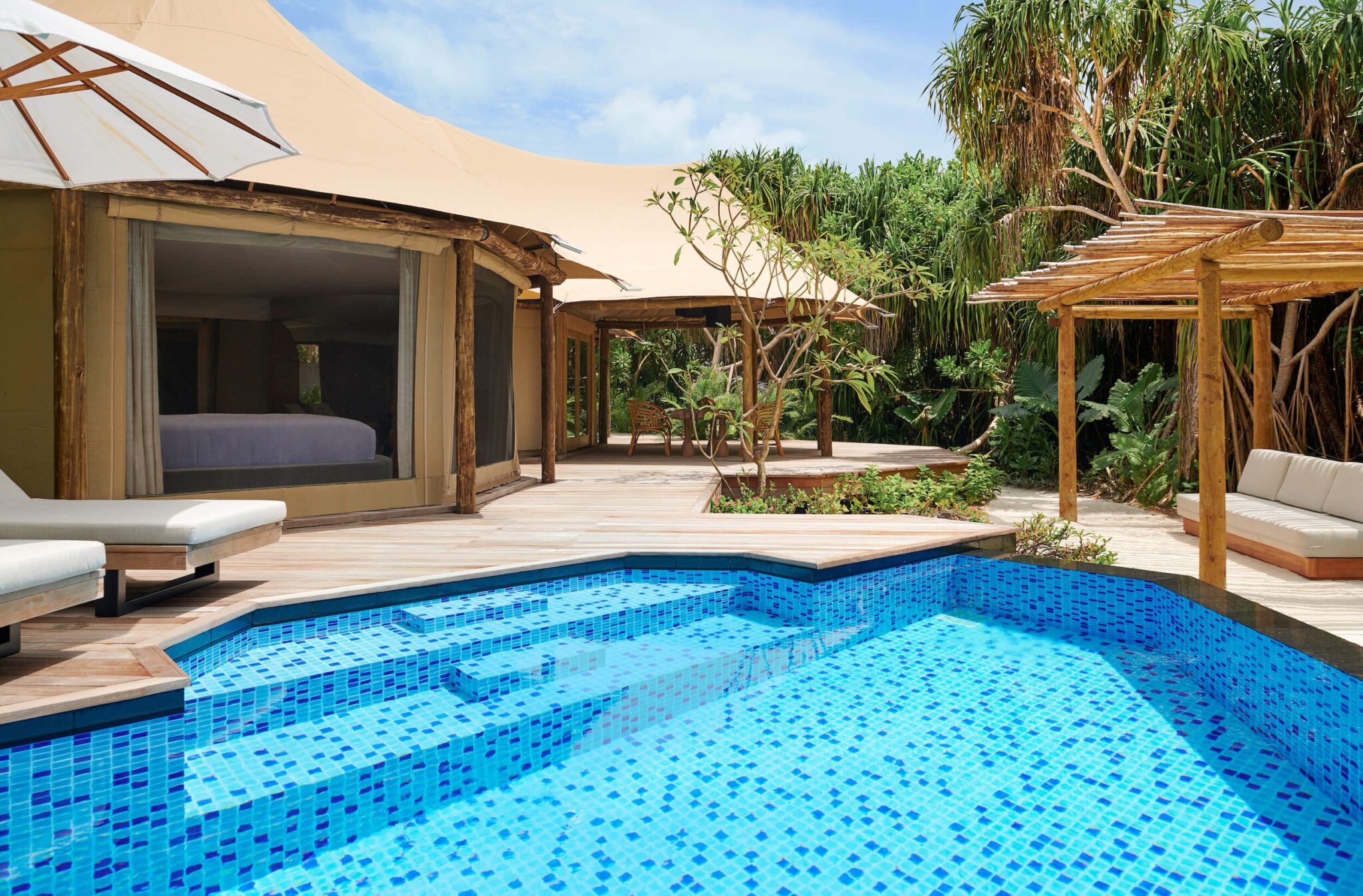 Safari Tent Villa with Private Pool
