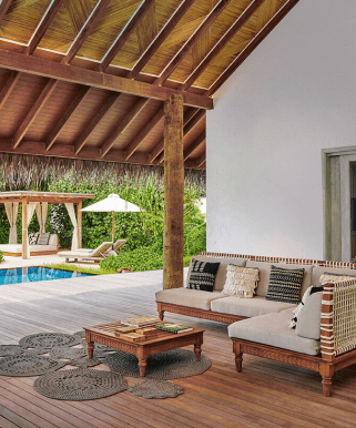 Two and Three Bedroom Beach Villas with Private Pool