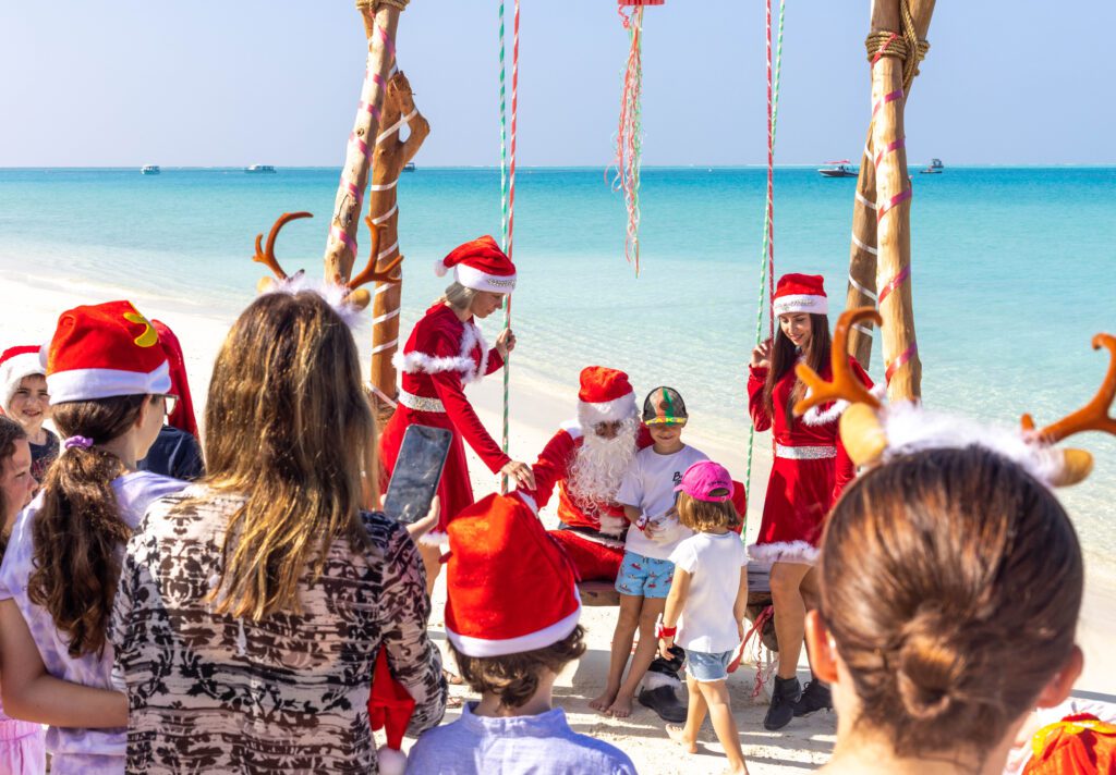 Celebrate Christmas 2024 in Maldives at Sirru Fen Fushi with Santa Clause