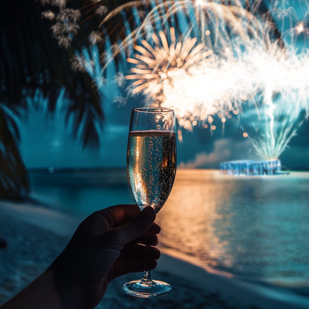 Celebrate Christmas and New Years Eve Silvester at Sirru Fen Fushi Maldives