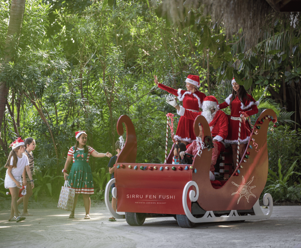 Celebrate Christmas 2024 in Maldives at Sirru Fen Fushi