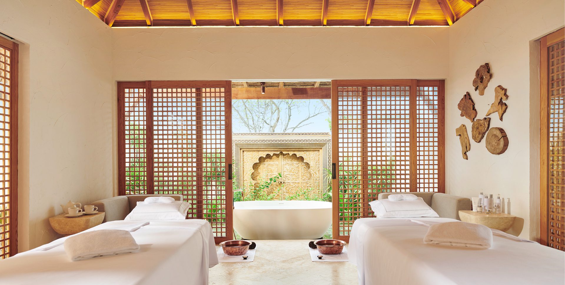 wellness spa massages at sirru fen fushi maldives