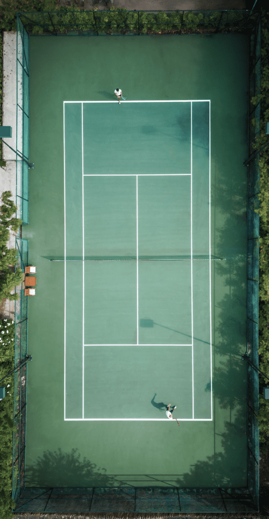 Play Tennis at Sirru Fen Fushi Maldives