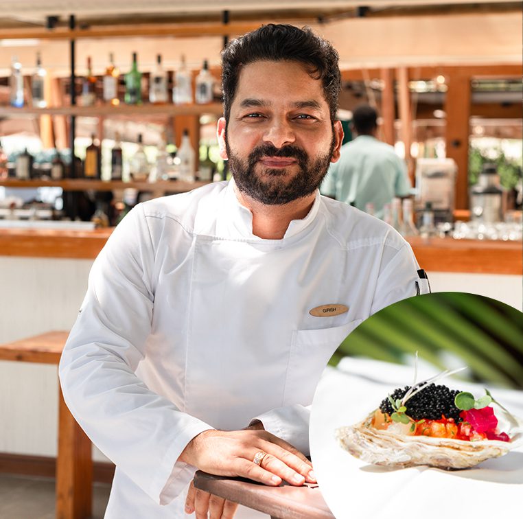 Executive Chef Girish Sharma joins Sirru Fen Fushi Maldives