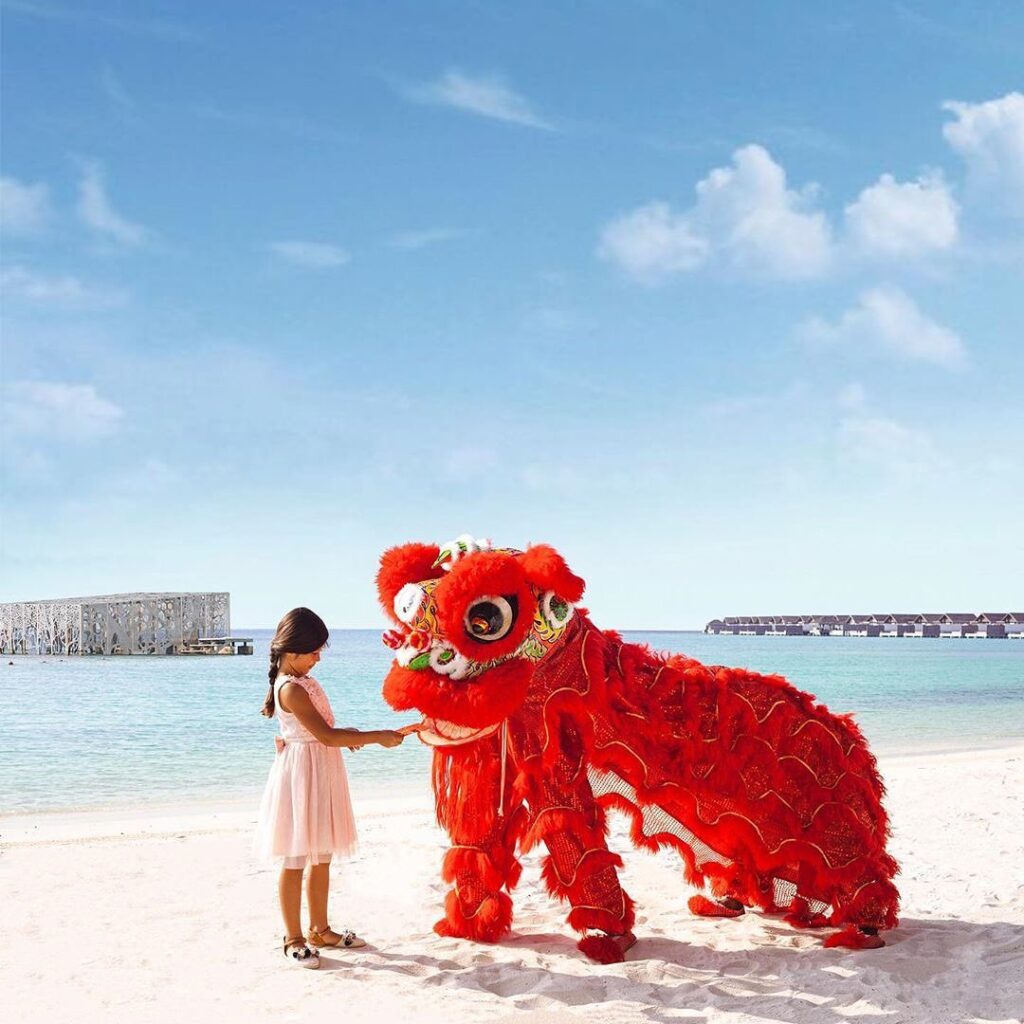 celebrate Chinese New Year Lunar New Year of the Snake 2025 in Maldives Sirru Fen Fushi