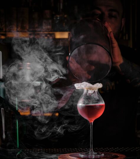 Opium signature cocktail