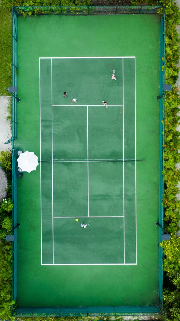 Tennis resize 01 Изменение размера тенниса 01