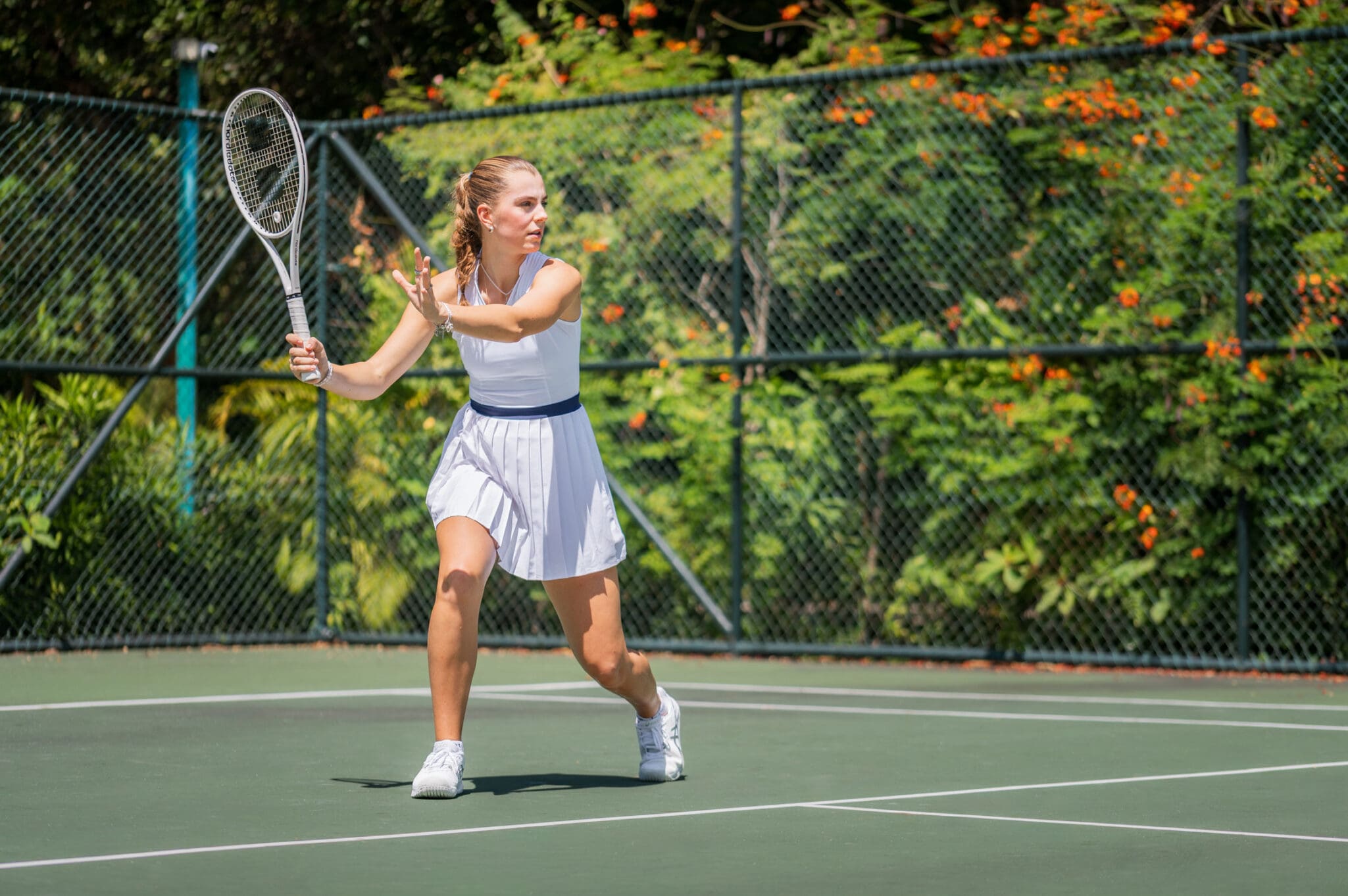 Tennis Größe ändern 05