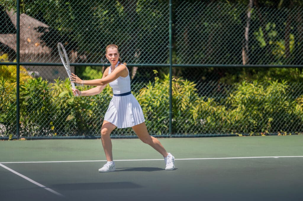 Tennis 05 Изменение размера тенниса 06
