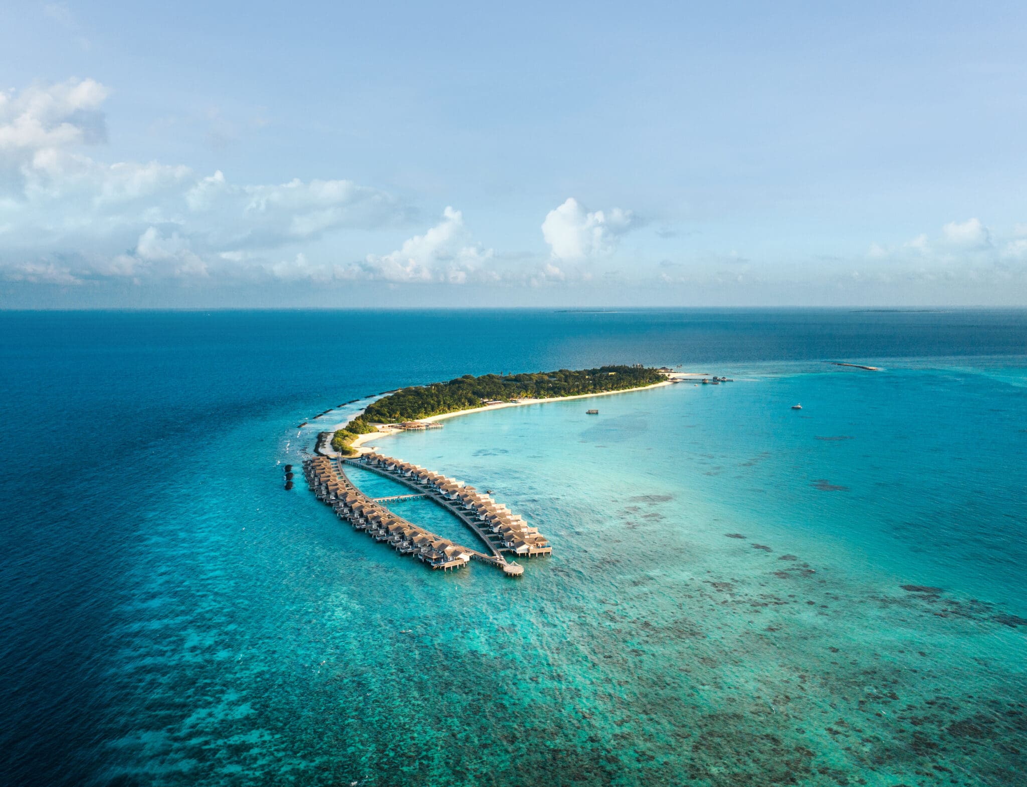 Aerial of Island