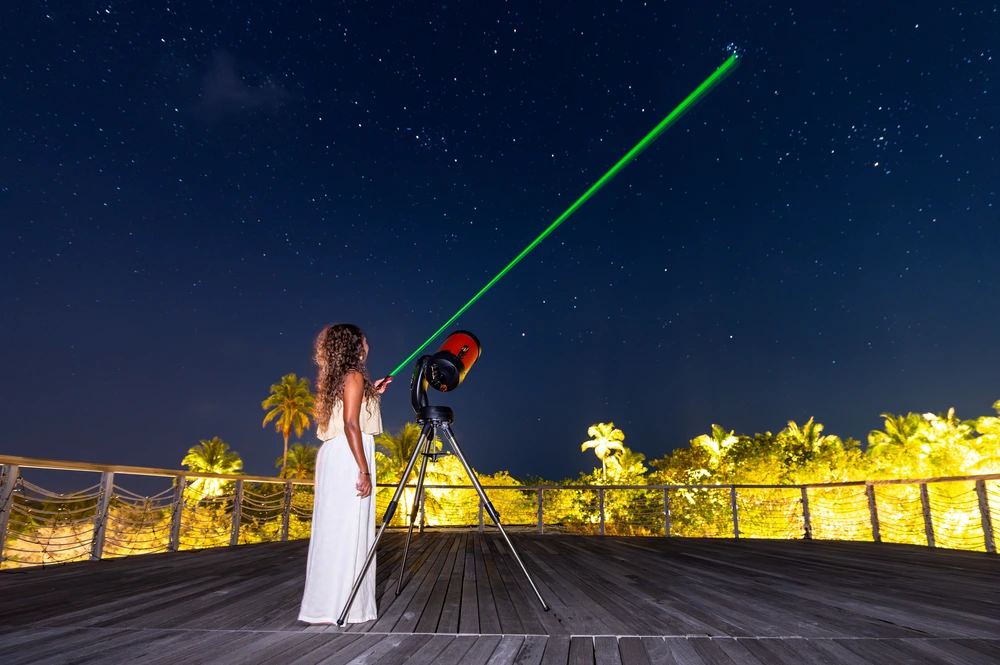 Astronomy with Shizu