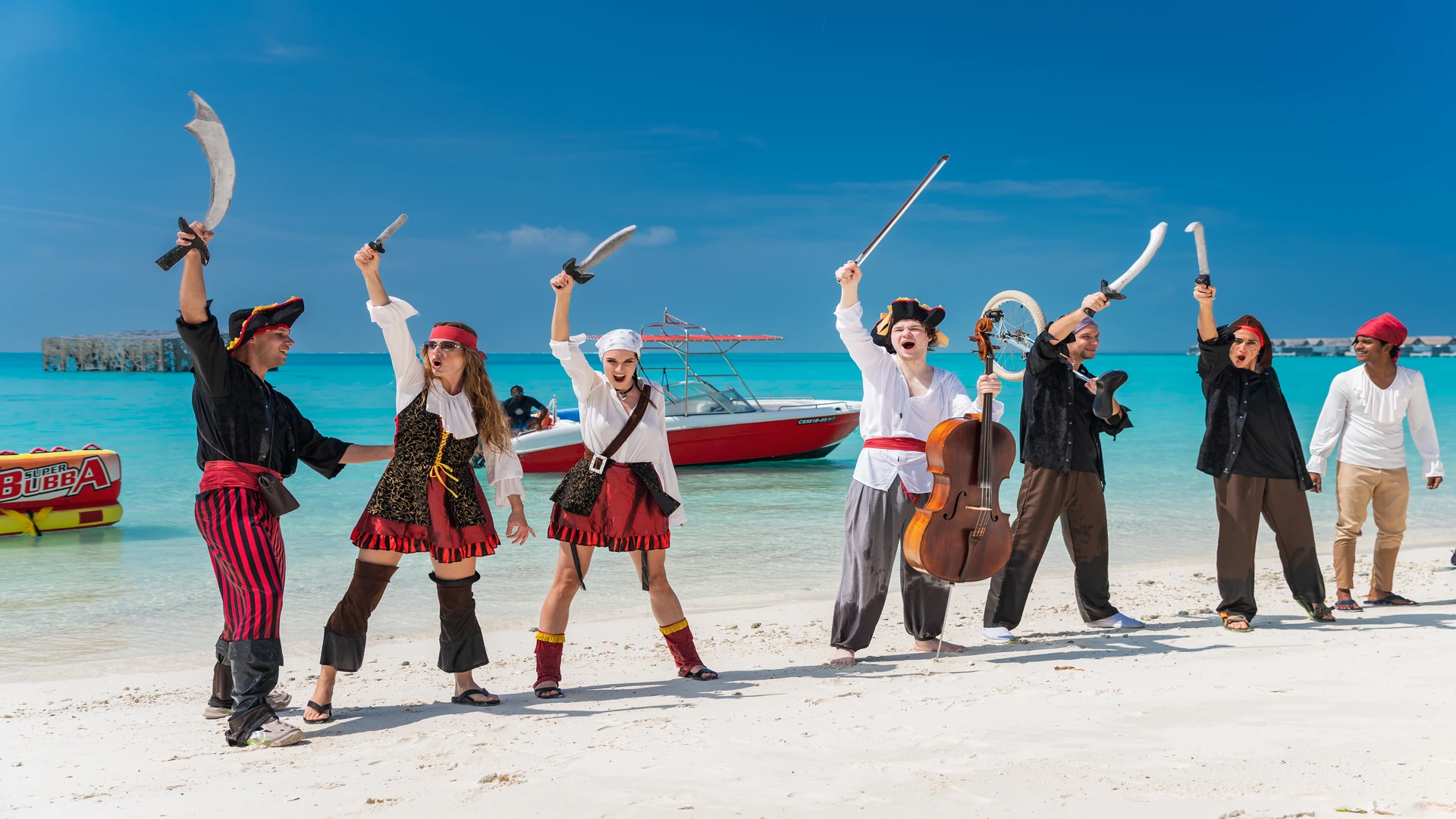 044. Pirates of Sirru Pool Party