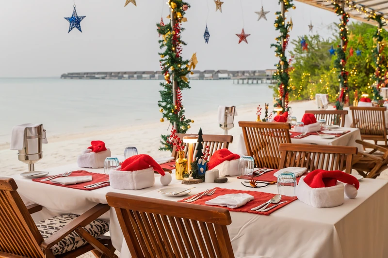 Maldives at Christmas