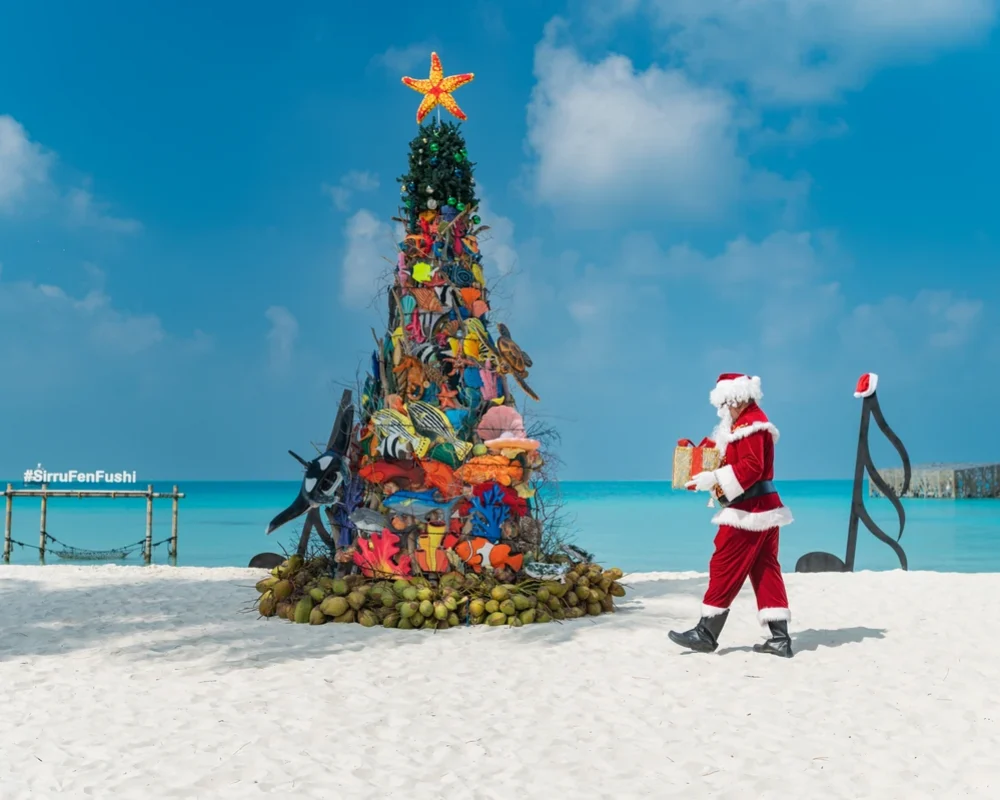 Christmas in the Maldives 3