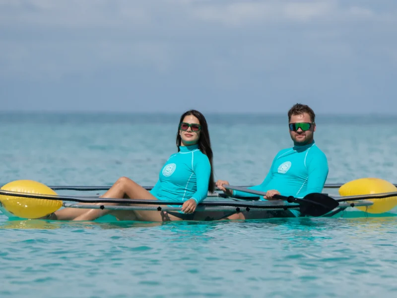 Sirru glasss kayak1
